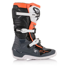 Load image into Gallery viewer, Tech-7S MX Boots Black/Gray