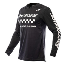 Load image into Gallery viewer, Fasthouse Elrod Jersey Black