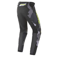 Load image into Gallery viewer, Alpinestars Racer Tactical Pants Gray Camo/Yellow Fluro - Whyteline Collective