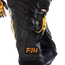 Load image into Gallery viewer, Off Road Pant Black/Amber