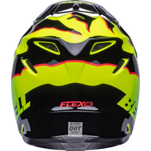 Load image into Gallery viewer, Moto-9S Flex Claw Black/Green