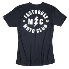 Load image into Gallery viewer, Fatshouse Moto Club Tee Black