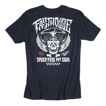 Load image into Gallery viewer, Fasthouse Beredude Tee Black