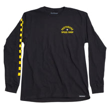 Load image into Gallery viewer, Fasthouse Star Long Sleeve Tee Black