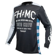 Load image into Gallery viewer, Fasthouse Cypher Jersey Black/Silver