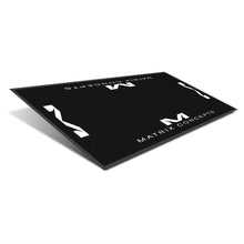 Load image into Gallery viewer, M40 Carpeted Mat Black/White
