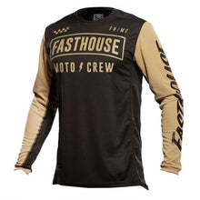 Load image into Gallery viewer, Grindhouse Strike Jersey Black/Khaki Small