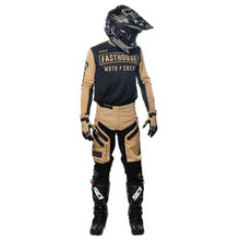 Load image into Gallery viewer, Grindhouse Strike Jersey Black/Khaki Small