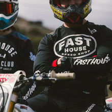 Load image into Gallery viewer, Grindhouse Air-Cooled Ramble LS Jersey - Black/Gray
