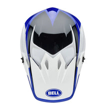 Load image into Gallery viewer, Bell MX-9 MIPS Rift Blue/White
