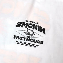 Load image into Gallery viewer, 4 Ever 2 Smokin Tee - White
