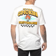 Load image into Gallery viewer, 4 Ever 2 Smokin Tee - White
