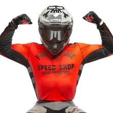 Load image into Gallery viewer, A/C Grindhouse Asher Jersey - Infrared/Black
