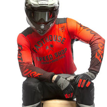 Load image into Gallery viewer, A/C Grindhouse Asher Jersey - Infrared/Black
