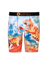 Load image into Gallery viewer, Ethika Boys Tiger Chase Staple
