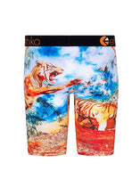 Load image into Gallery viewer, Ethika Boys Tiger Chase Staple
