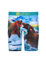Load image into Gallery viewer, Ethika Boys Kodiak Bear Staple
