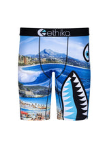 Load image into Gallery viewer, Ethika Boys Bomber Coastal Staple
