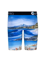 Load image into Gallery viewer, Ethika Boys Bomber Coastal Staple
