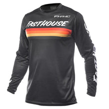 Load image into Gallery viewer, Carbon Force LS Jersey - Black
