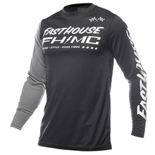 Load image into Gallery viewer, Carbon Method LS Jersey - Black/Gray
