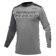 Load image into Gallery viewer, Carbon Method LS Jersey - Gray/Black
