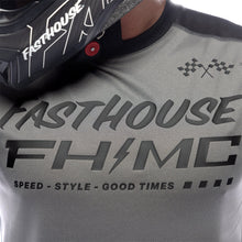 Load image into Gallery viewer, Carbon Method LS Jersey - Gray/Black
