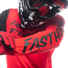 Load image into Gallery viewer, Carbon Method LS Jersey - Red/Black
