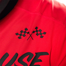 Load image into Gallery viewer, Carbon Method LS Jersey - Red/Black
