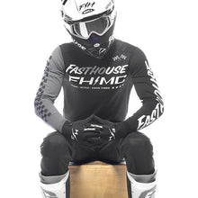 Load image into Gallery viewer, Carbon Method LS Jersey - Black/Gray
