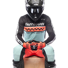 Load image into Gallery viewer, Elrod Formula LS Jersey - Oceanic Mint/Hyper Coral
