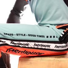 Load image into Gallery viewer, Elrod Formula Pant - Oceanic Mint/Hyper Coral
