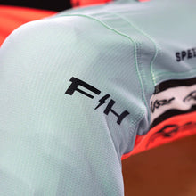 Load image into Gallery viewer, Elrod Formula Pant - Oceanic Mint/Hyper Coral
