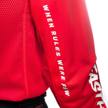 Load image into Gallery viewer, Grindhouse Air-Cooled Ramble LS Jersey - Red
