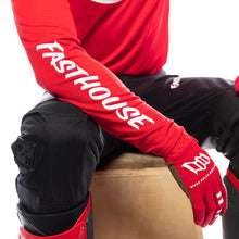 Load image into Gallery viewer, Grindhouse Air-Cooled Ramble LS Jersey - Red
