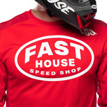 Load image into Gallery viewer, Grindhouse Air-Cooled Ramble LS Jersey - Red
