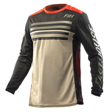 Load image into Gallery viewer, Grindhouse Tempo Jersey - Black/Infrared
