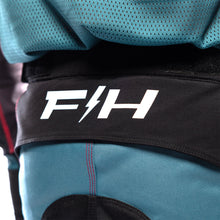 Load image into Gallery viewer, Grindhouse Club Pant - Light Gray/Black/Teal
