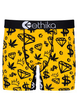 Load image into Gallery viewer, Ethika Blk&amp;Yl Mid
