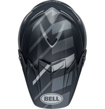 Load image into Gallery viewer, Bell MOTO-9S FLEX Banshee Satin Black/Silver Helmet
