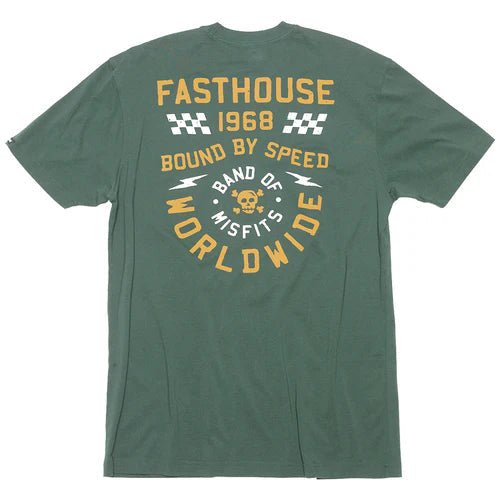 Seaver Tee - Forest Green