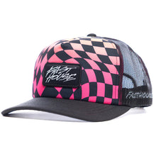 Load image into Gallery viewer, Sound Check Hat - Pink/Black
