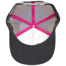 Load image into Gallery viewer, Sound Check Hat - Pink/Black
