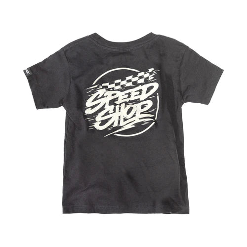 Burner Toddler Tee - Black