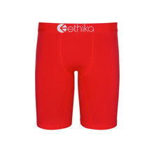 Load image into Gallery viewer, Ethika Boys Red Machine Red Staple
