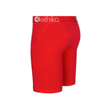 Load image into Gallery viewer, Ethika Boys Red Machine Red Staple
