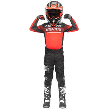 Load image into Gallery viewer, Youth Grindhouse Akin Jersey - Red/Black
