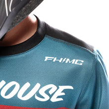 Load image into Gallery viewer, Youth Carbon Force LS Jersey - Teal
