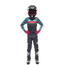 Load image into Gallery viewer, Youth Carbon Force LS Jersey - Teal
