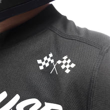 Load image into Gallery viewer, Youth Carbon Method LS Jersey - Black/Grey
